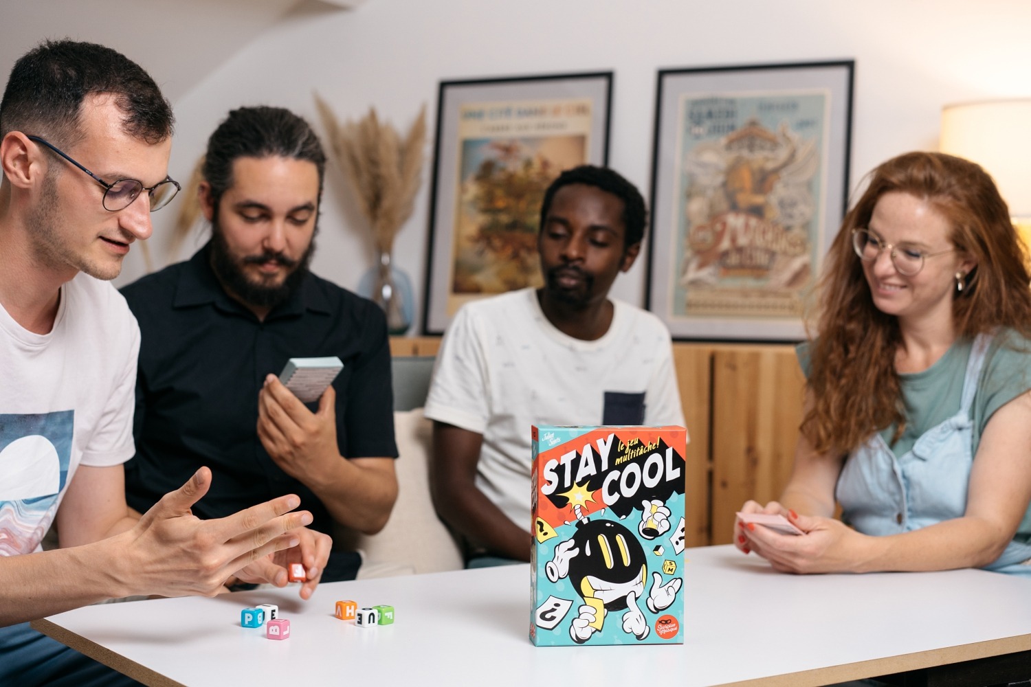 stay cool scorpion masqué jeu de société boardgame