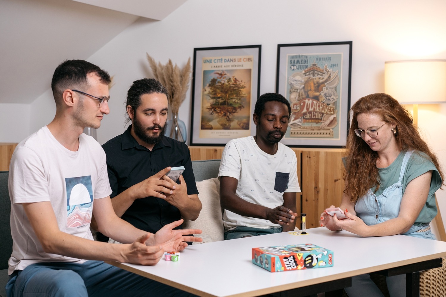 stay cool scorpion masqué jeu de société boardgame