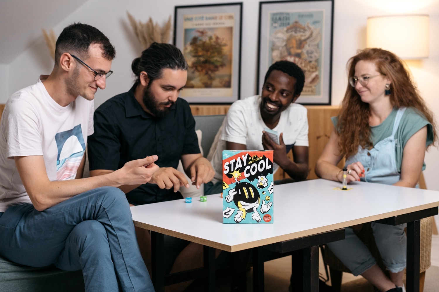 stay cool scorpion masqué jeu de société boardgame