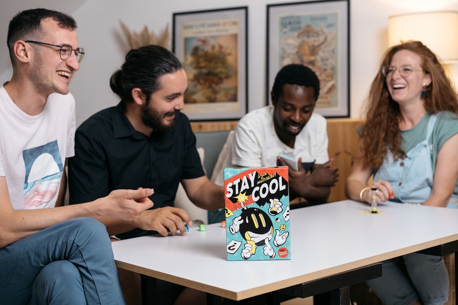 stay cool scorpion masqué jeu de société boardgame