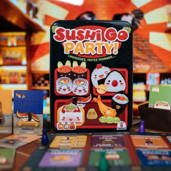 Sushi go party