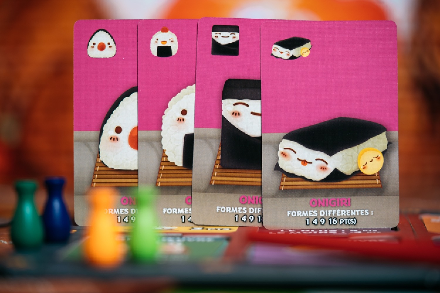 sushi go party boardgame jeu de société cocktail games 