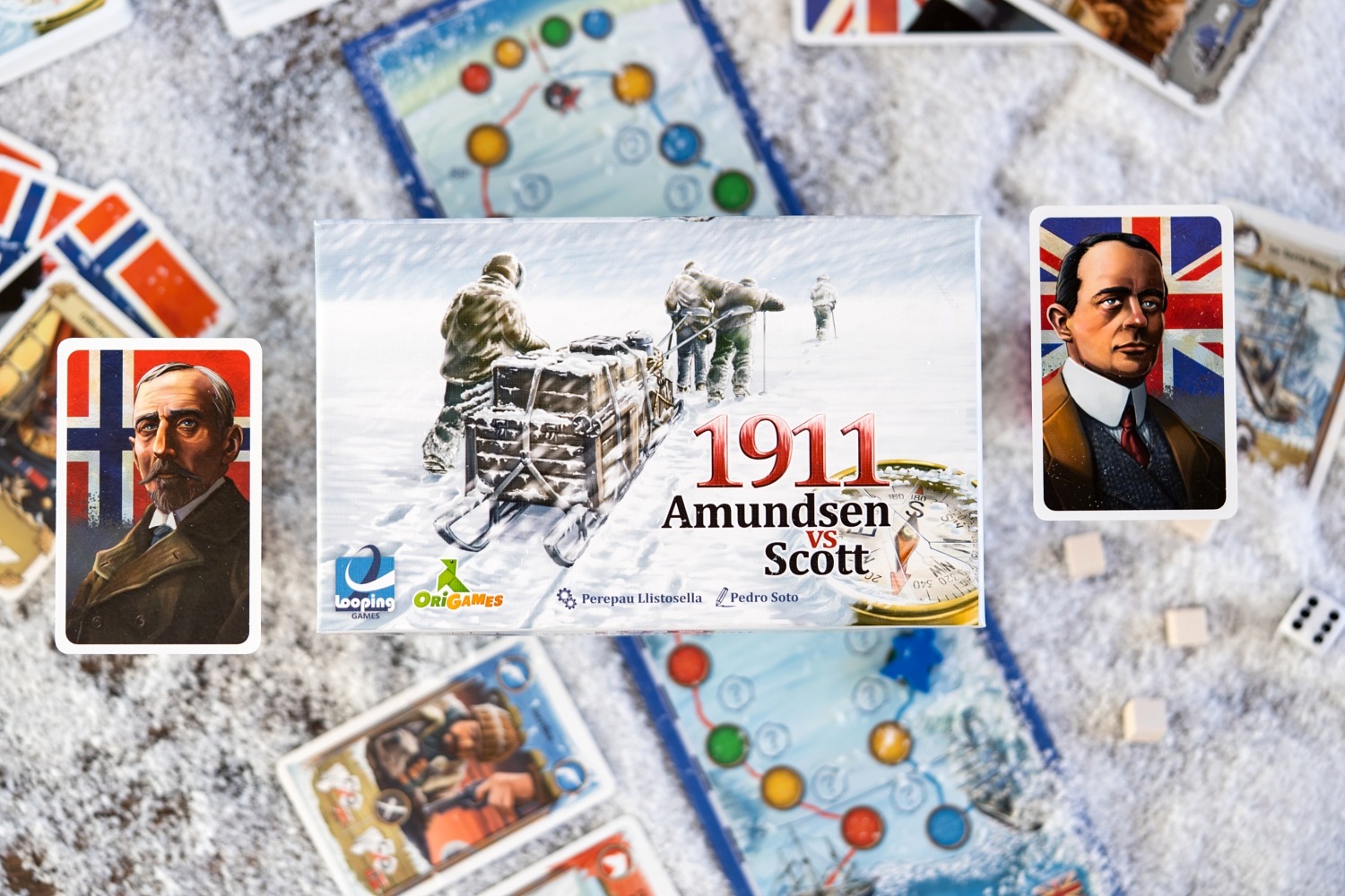  1911: Amundsen vs Scott