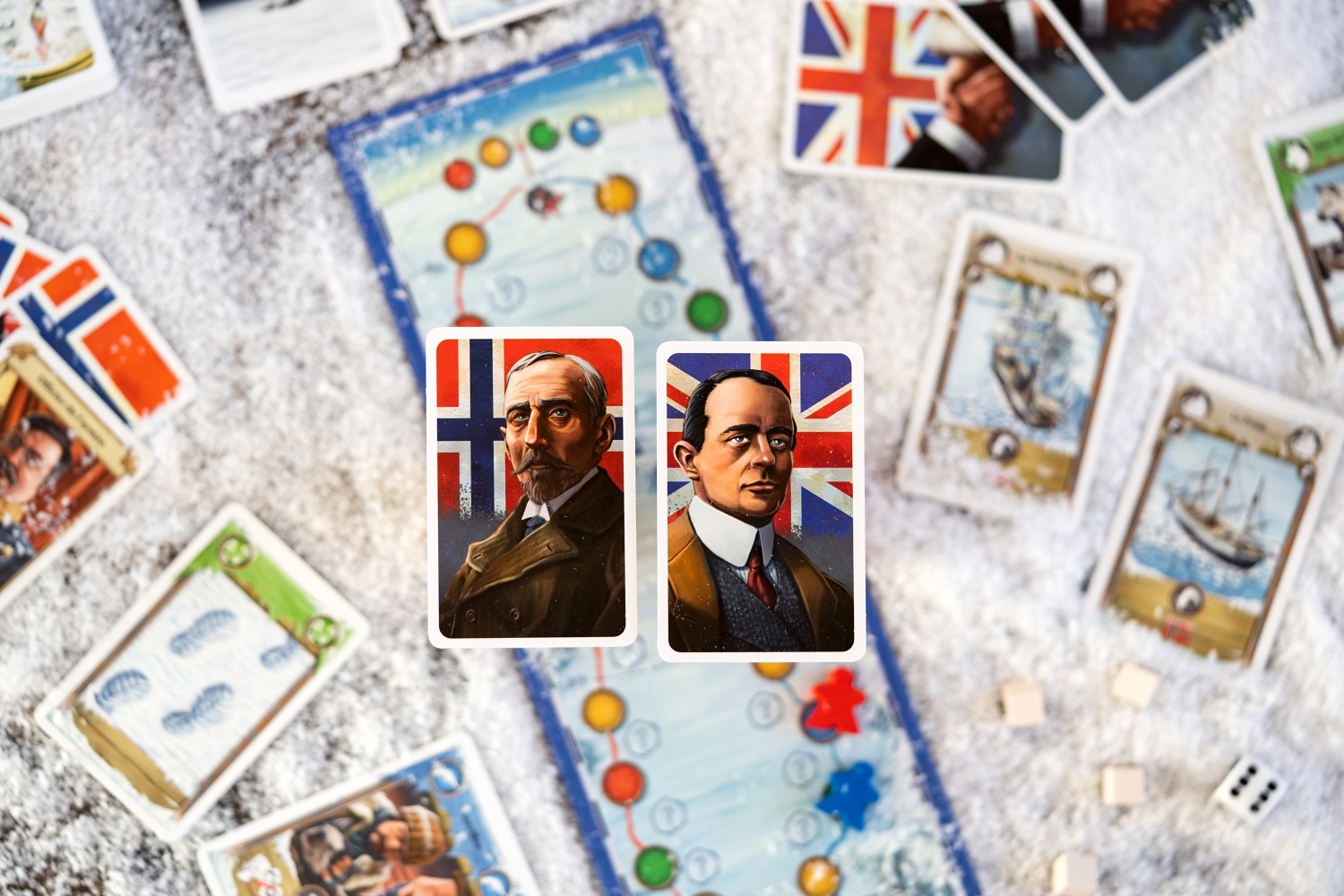  1911: Amundsen vs Scott