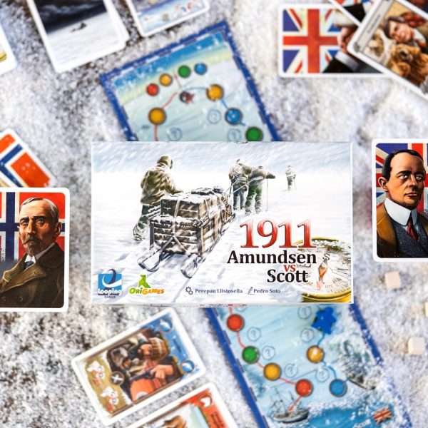 1911: Amundsen vs Scott