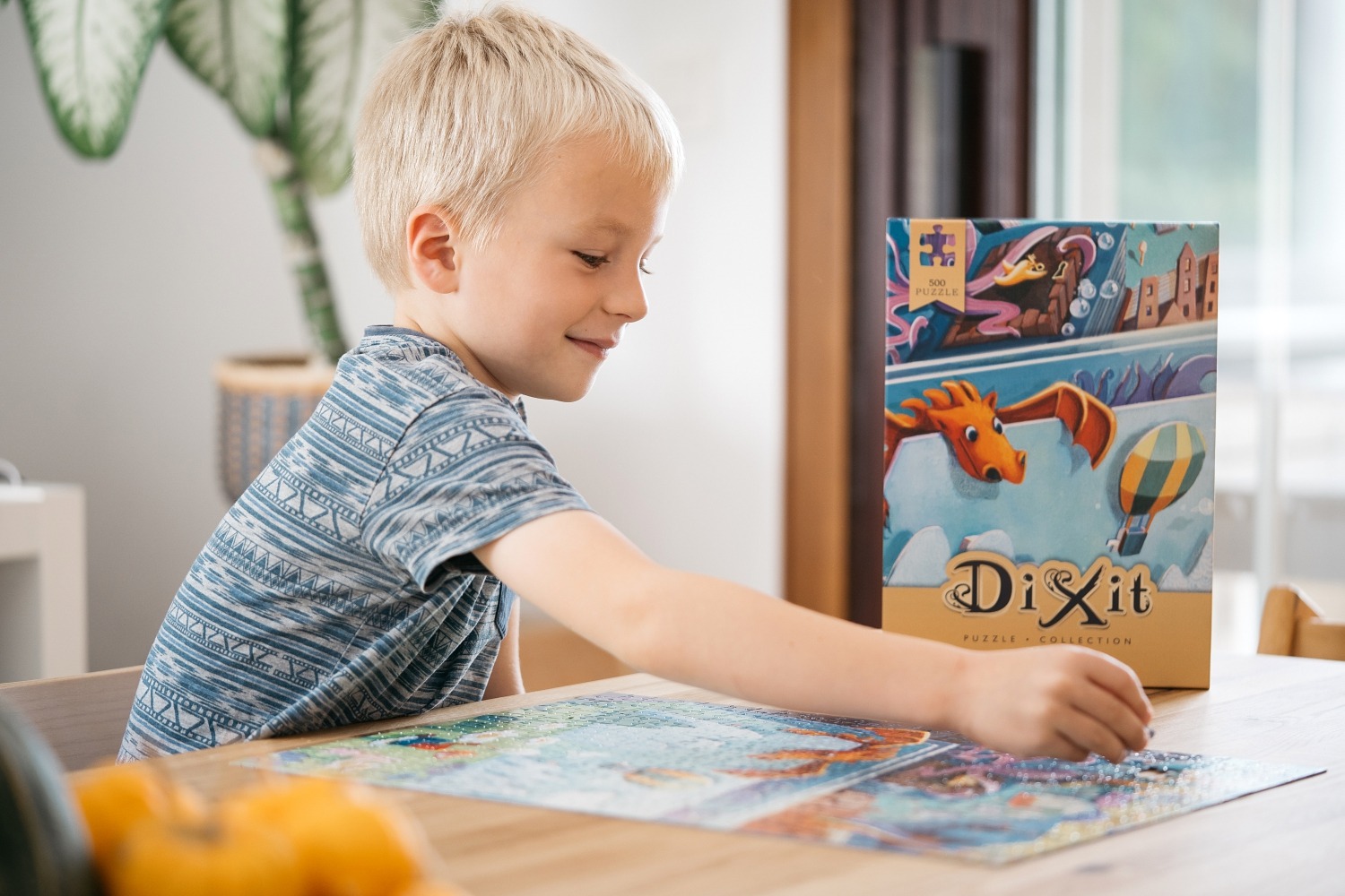 Marie Cardouat Puzzle dixit aventure libellud