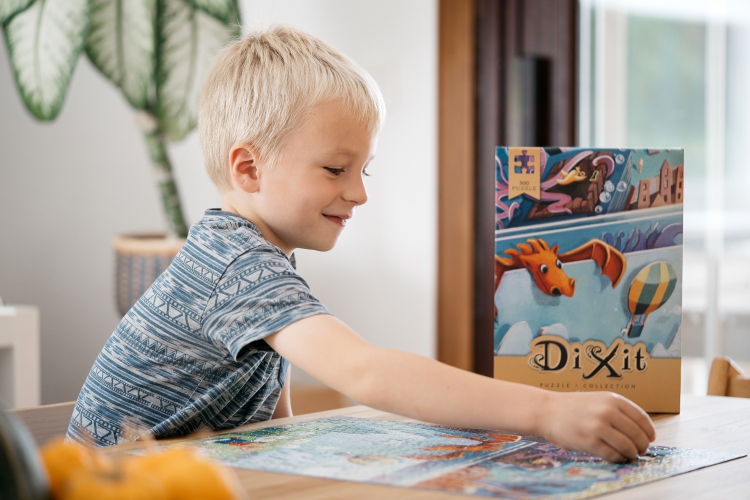Marie Cardouat Puzzle dixit aventure libellud