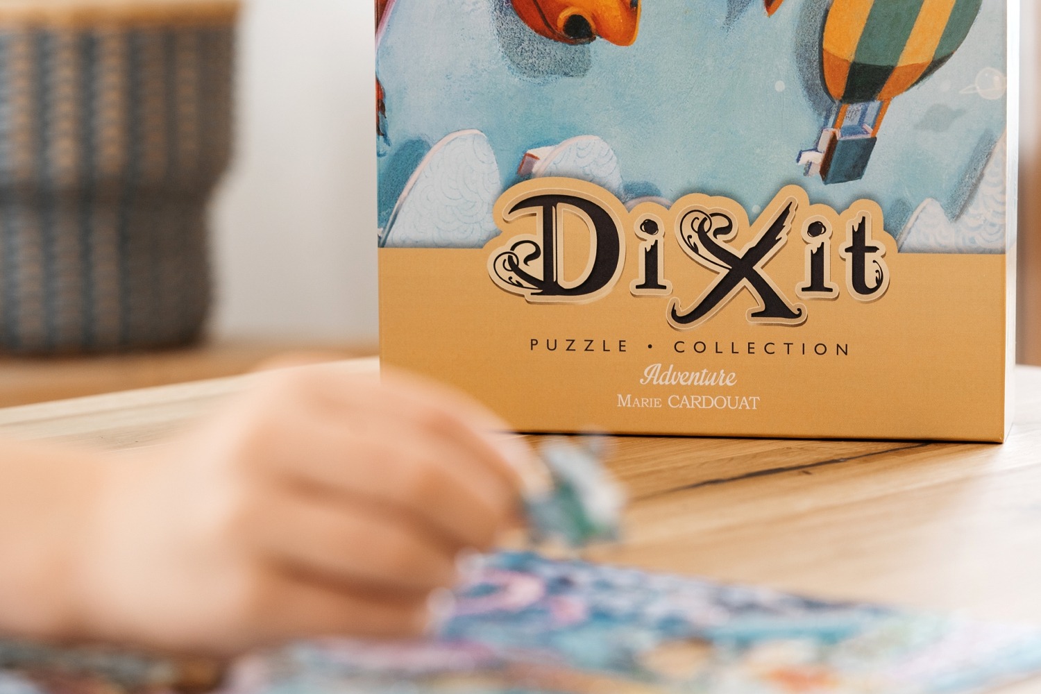 Marie Cardouat Puzzle dixit aventure libellud