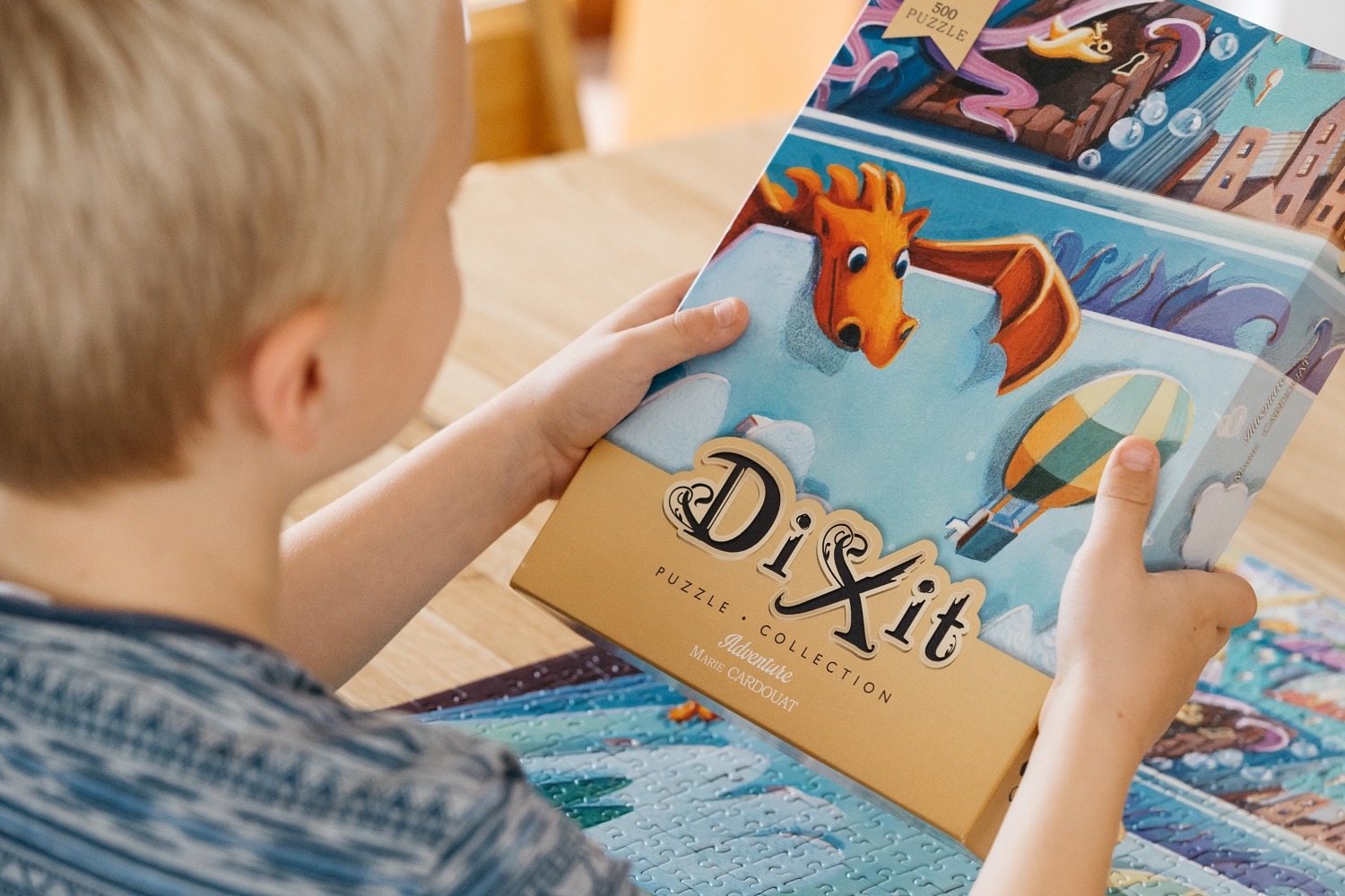 Marie Cardouat Puzzle dixit aventure libellud