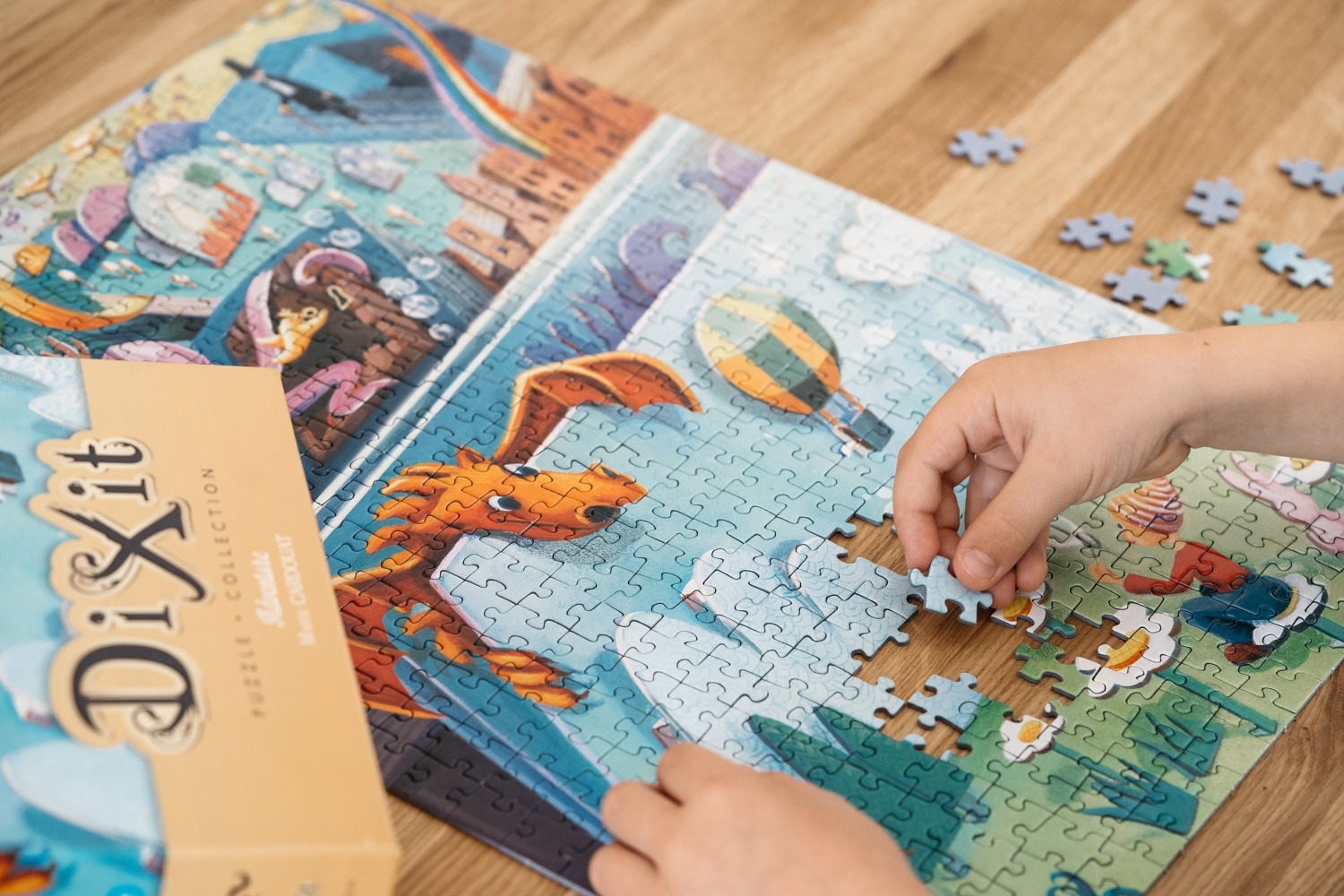 Marie Cardouat Puzzle dixit aventure libellud