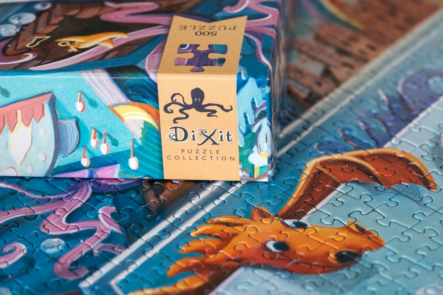 Marie Cardouat Puzzle dixit aventure libellud
