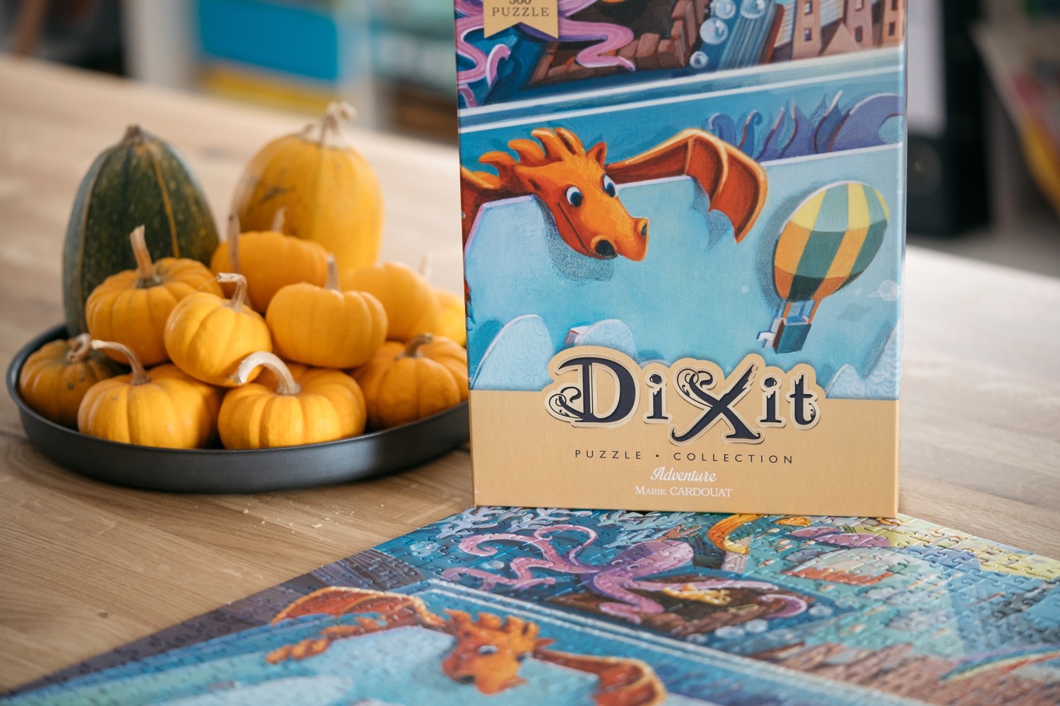 Marie Cardouat Puzzle dixit aventure libellud