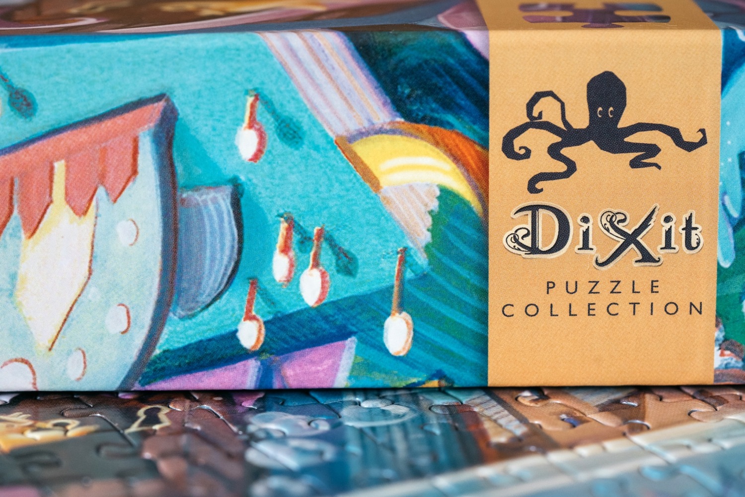 Marie Cardouat Puzzle dixit aventure libellud