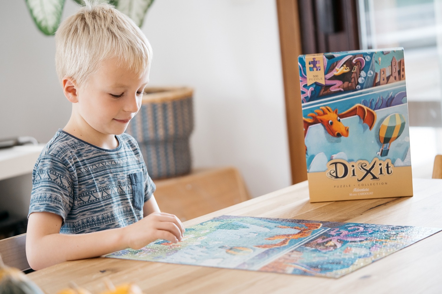 Marie Cardouat Puzzle dixit aventure libellud