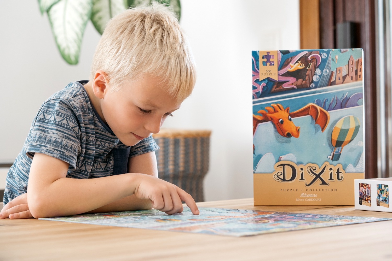 Marie Cardouat Puzzle dixit aventure libellud
