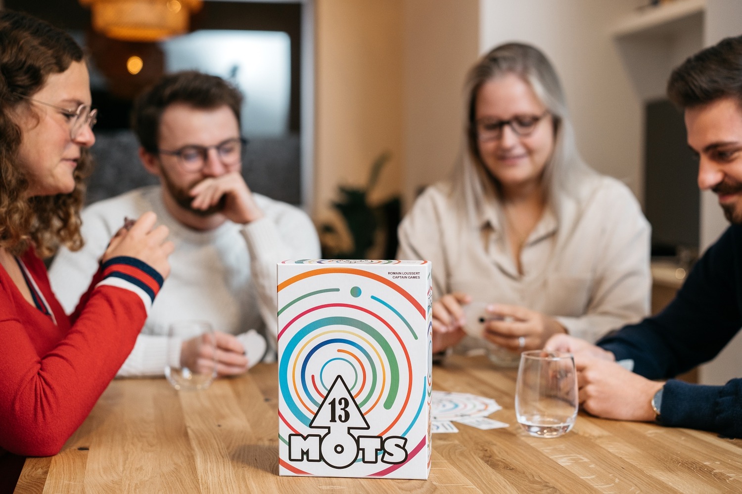 13 mots Captain Games jeu de société entre amis boardgame 