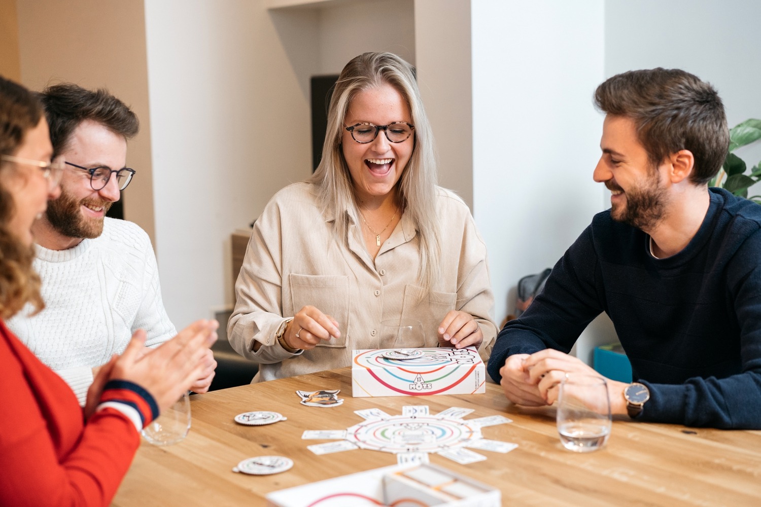 13 mots Captain Games jeu de société entre amis boardgame 