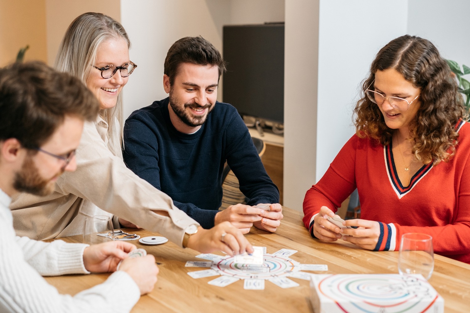13 mots Captain Games jeu de société entre amis boardgame 