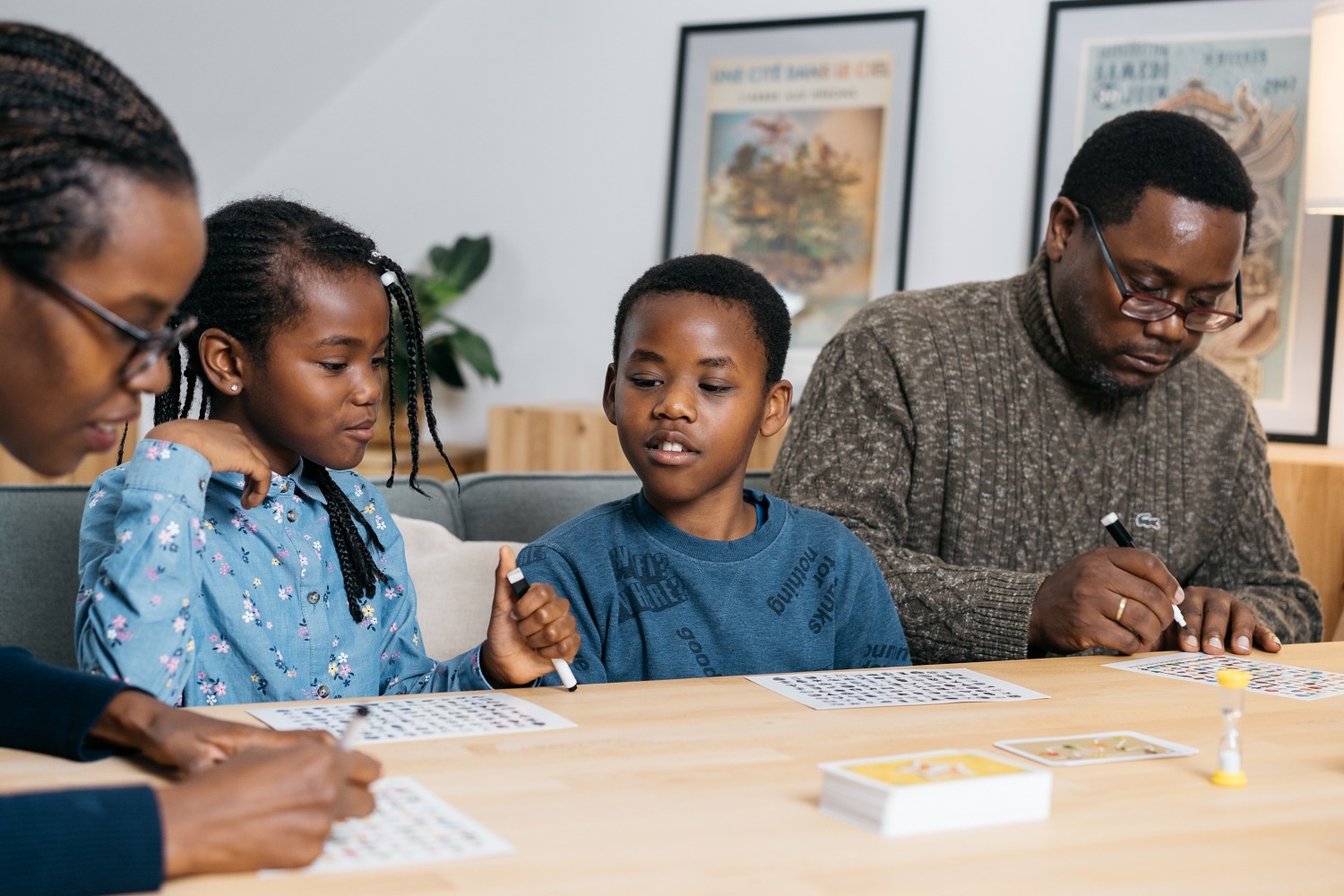 Connecto Blam jeu de société boardgame