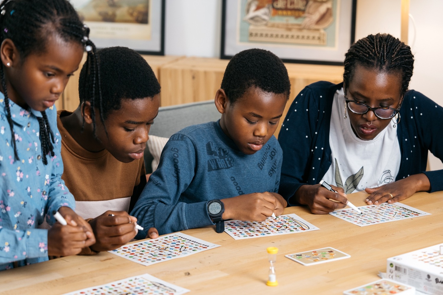 Connecto Blam jeu de société boardgame