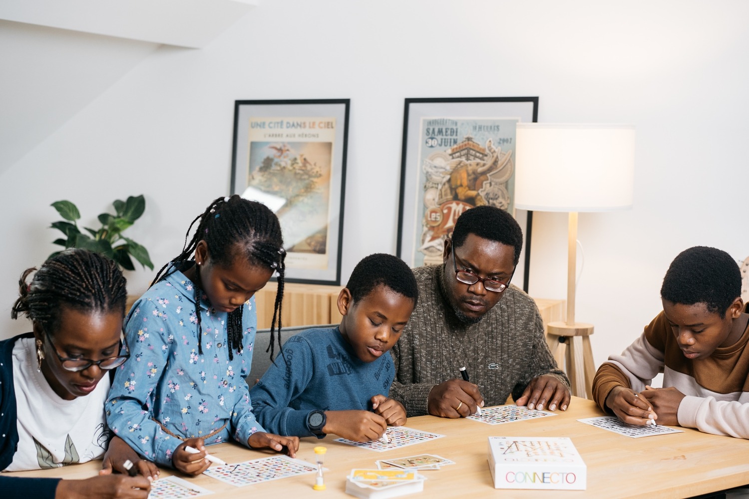 Connecto Blam jeu de société boardgame
