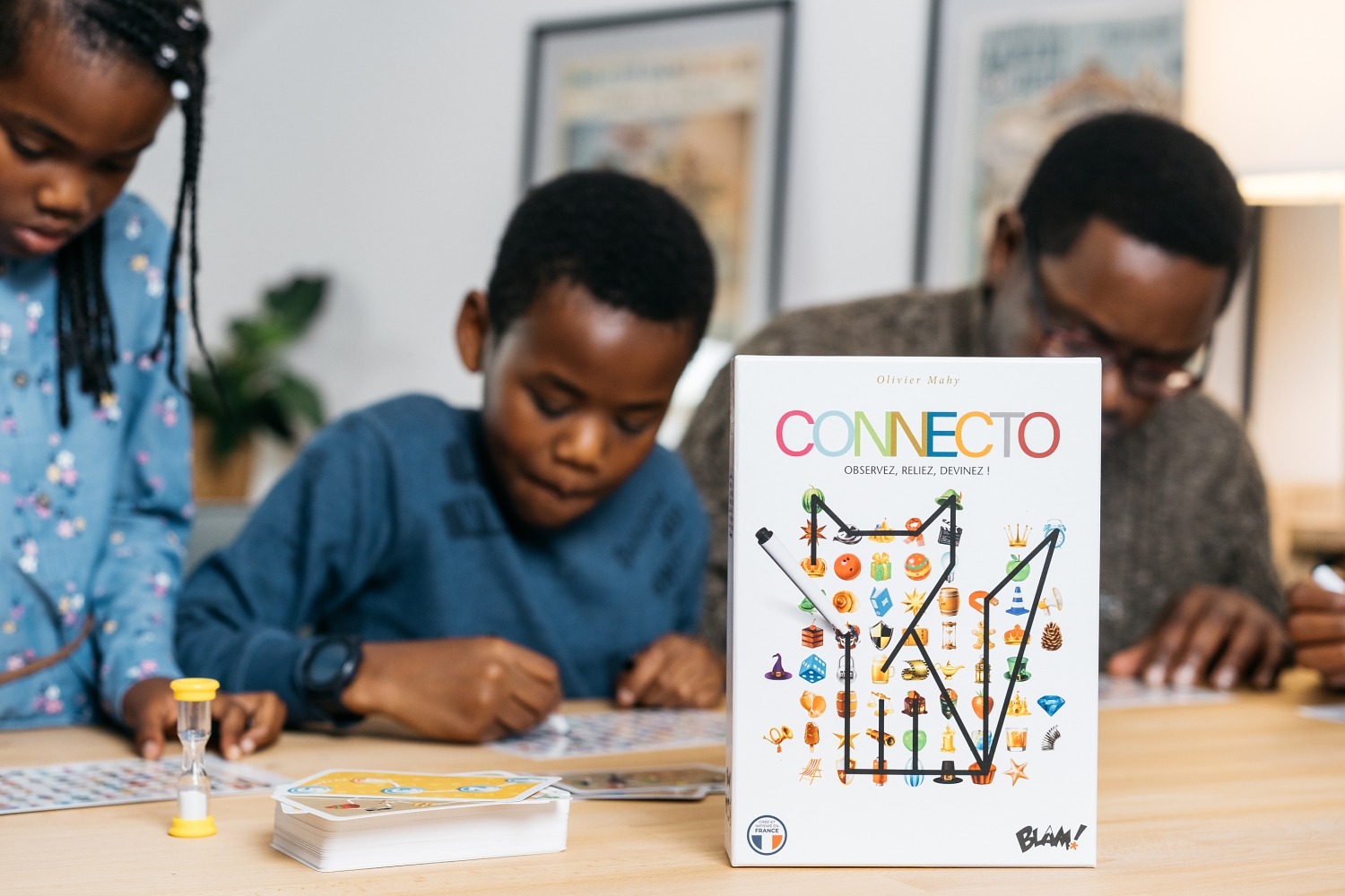 Connecto Blam jeu de société boardgame