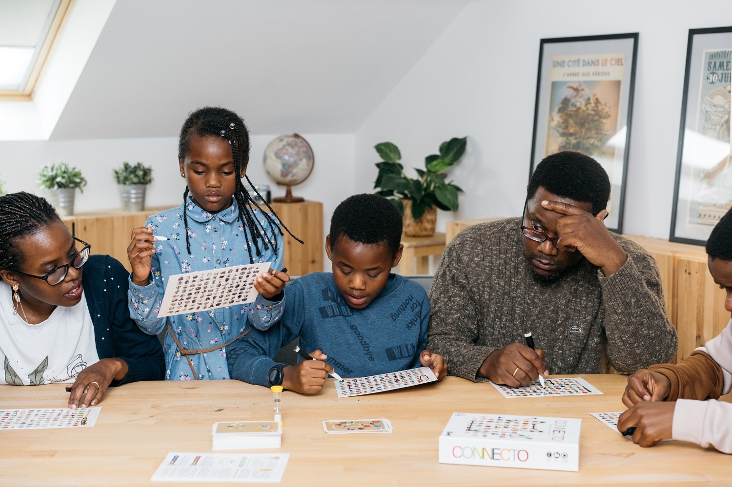 Connecto Blam jeu de société boardgame