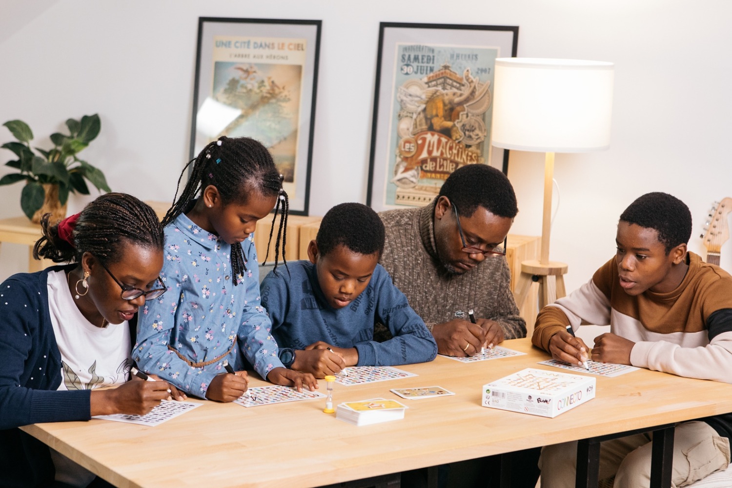 Connecto Blam jeu de société boardgame