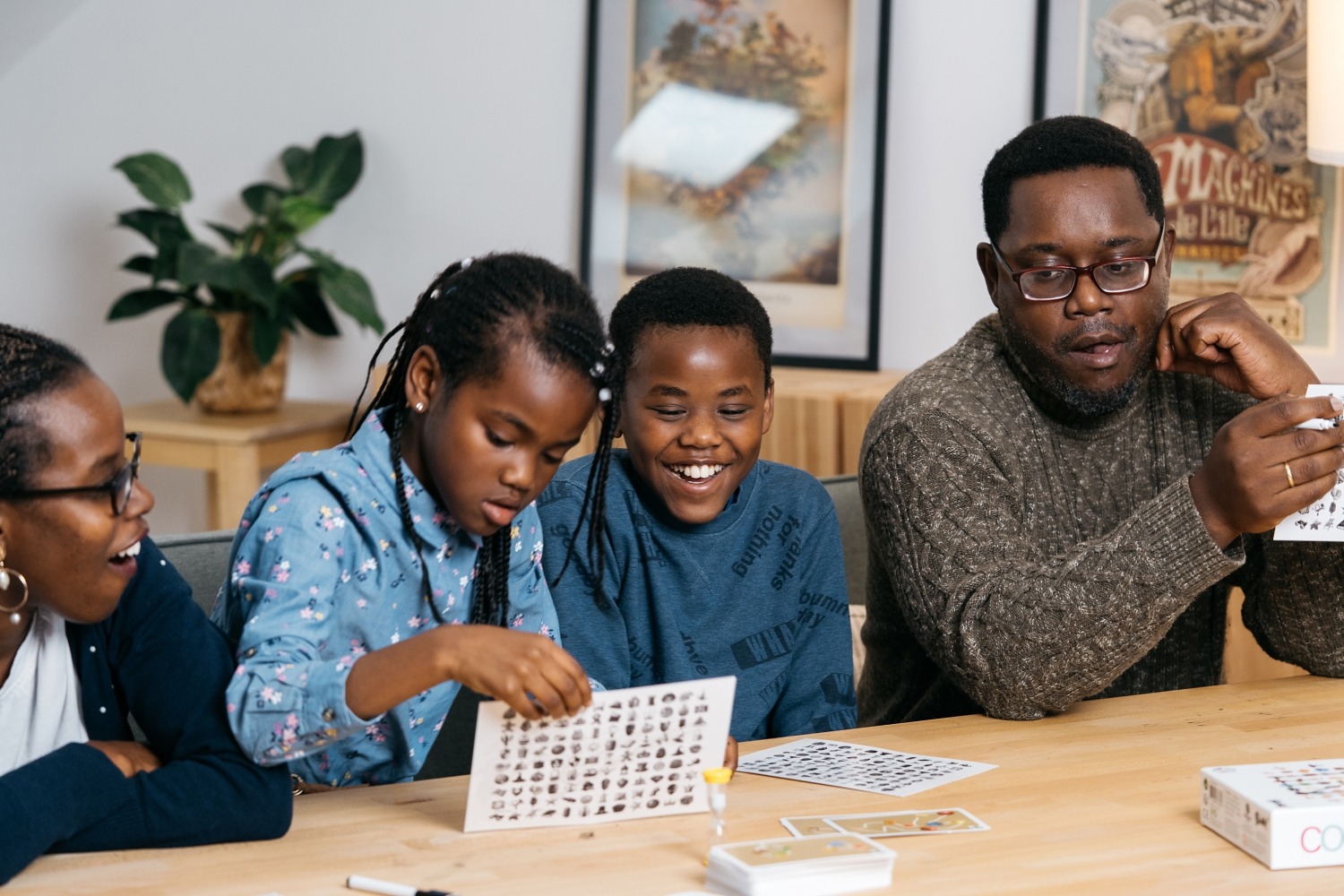 Connecto Blam jeu de société boardgame