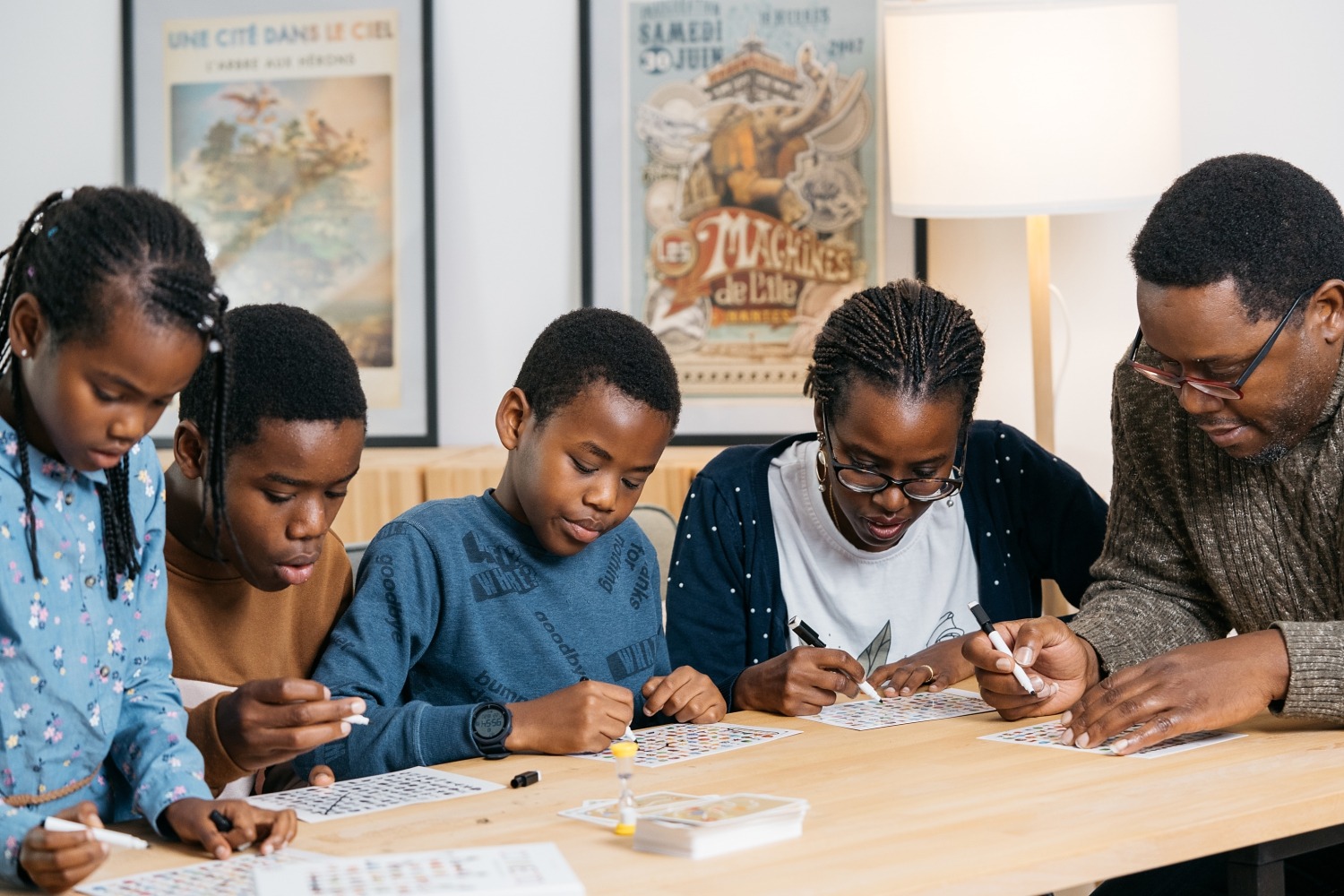 Connecto Blam jeu de société boardgame