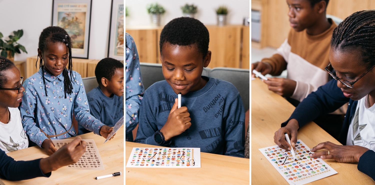 Connecto Blam jeu de société boardgame