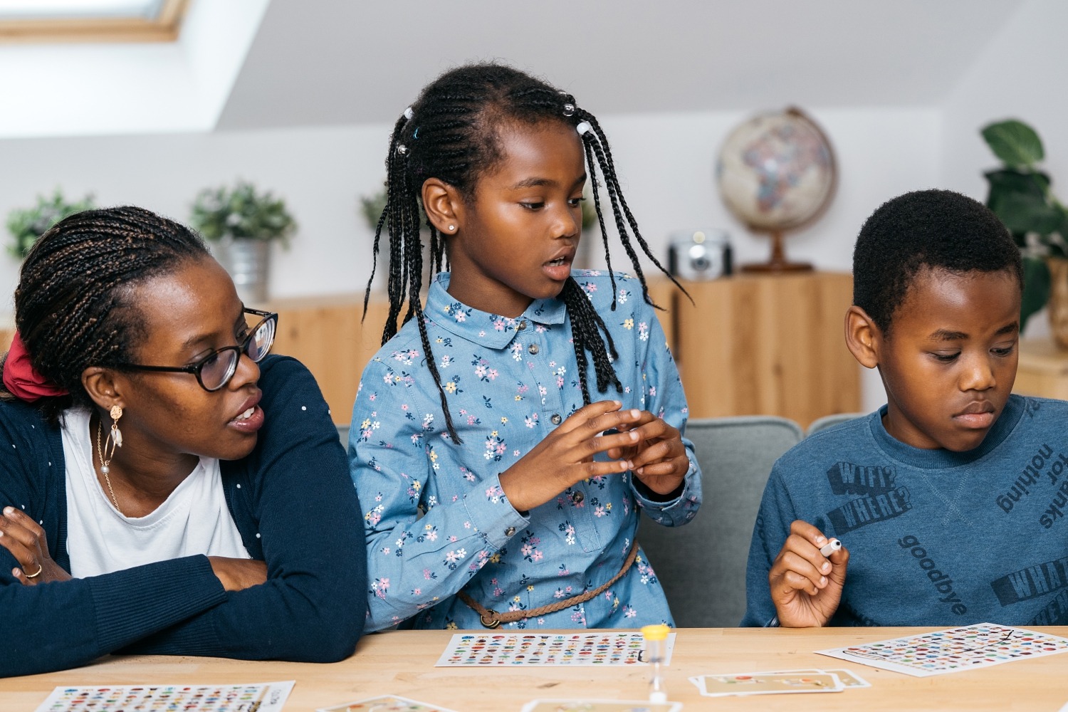 Connecto Blam jeu de société boardgame