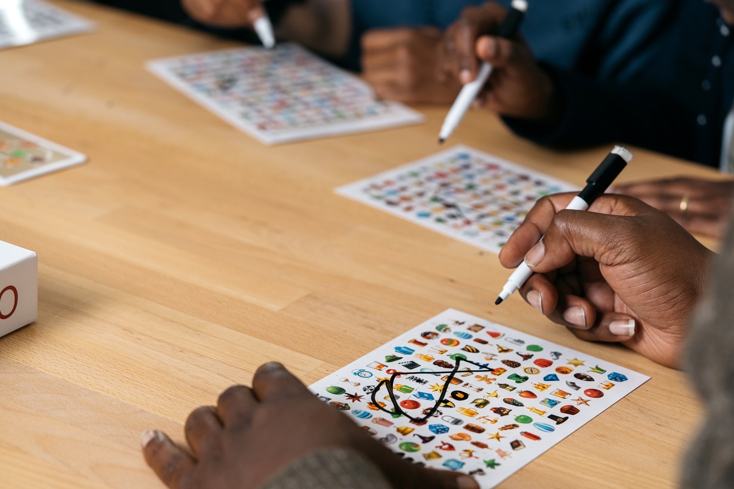 Connecto Blam jeu de société boardgame