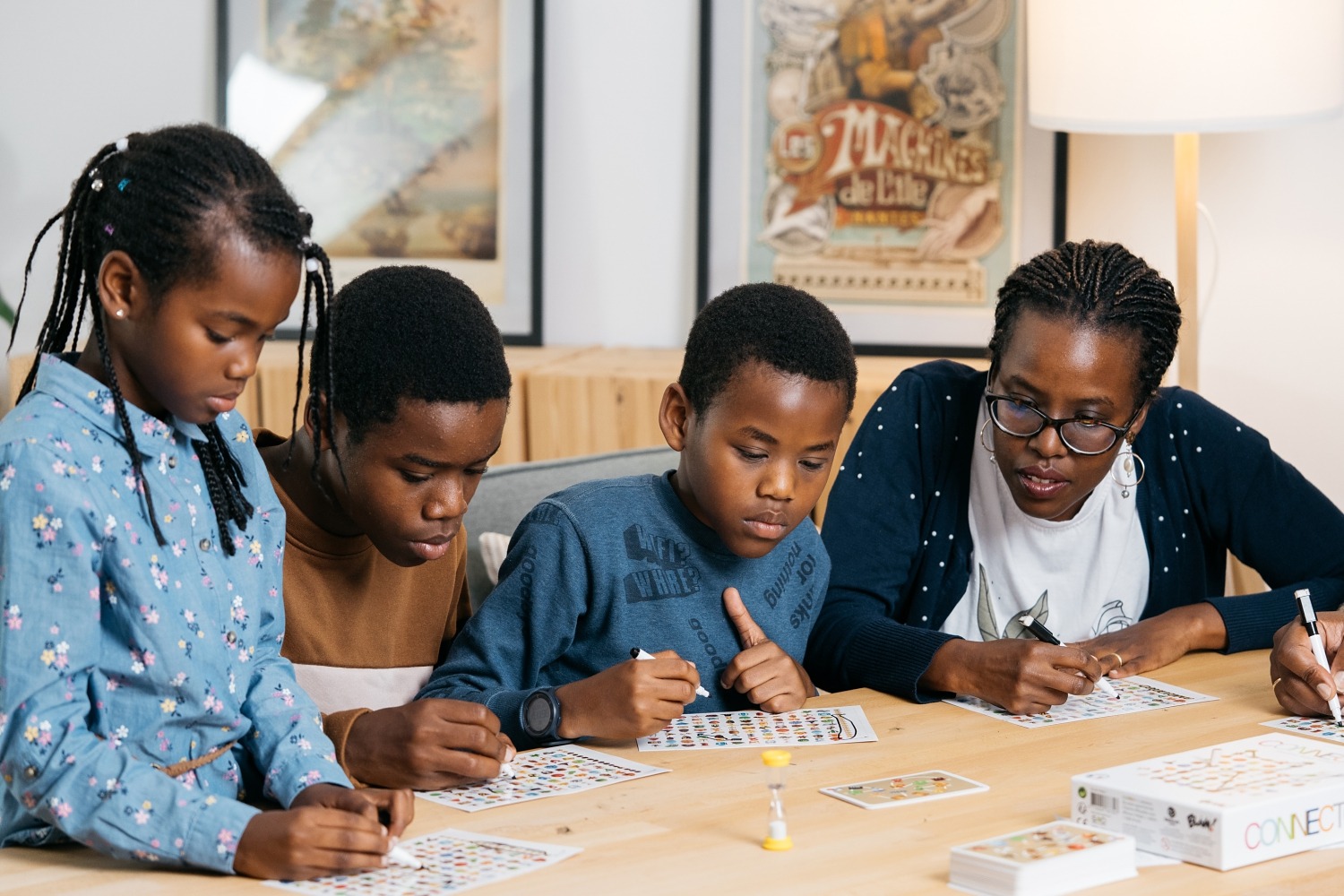 Connecto Blam jeu de société boardgame