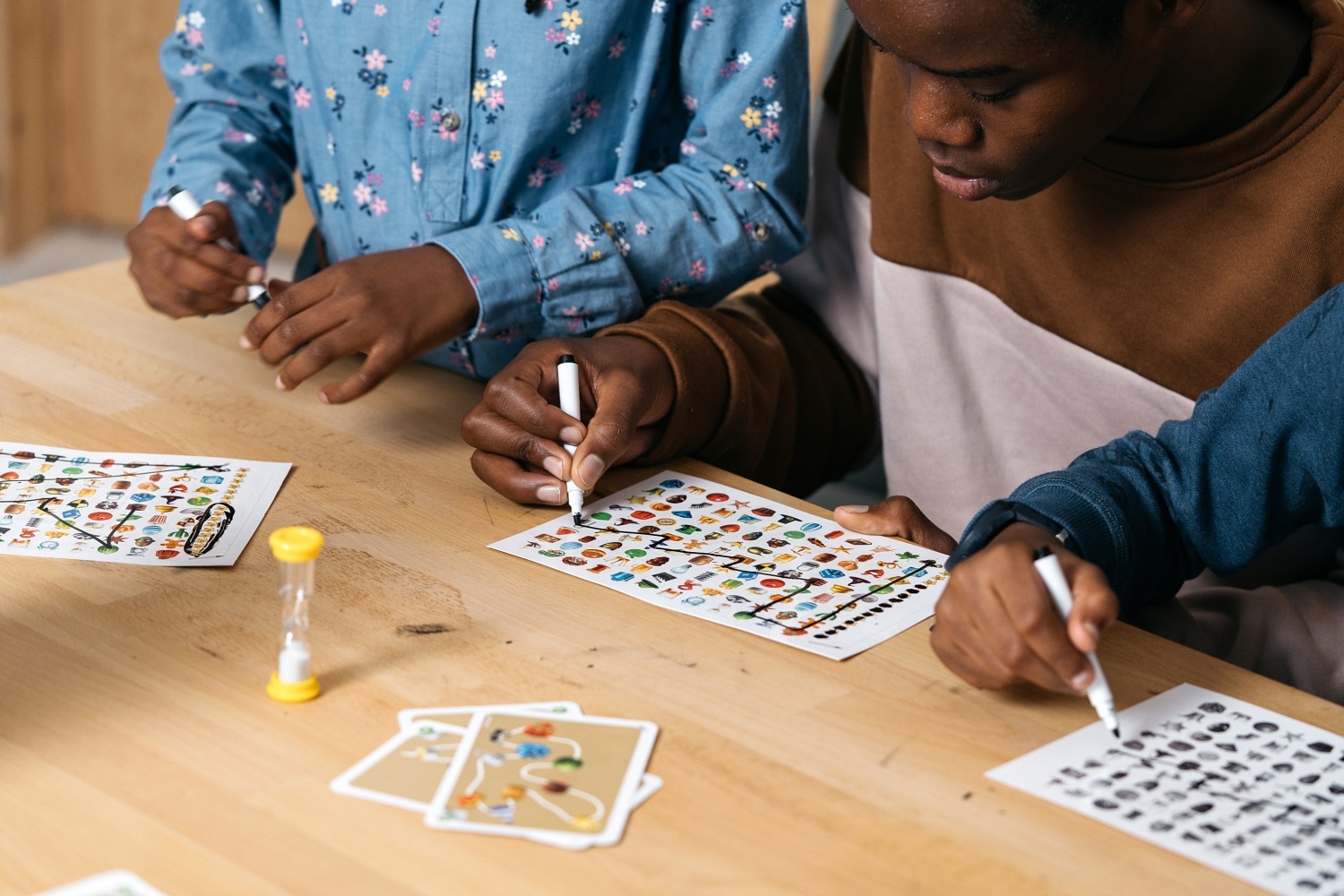 Connecto Blam jeu de société boardgame