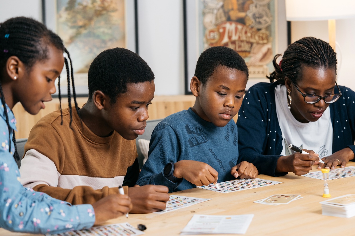 Connecto Blam jeu de société boardgame