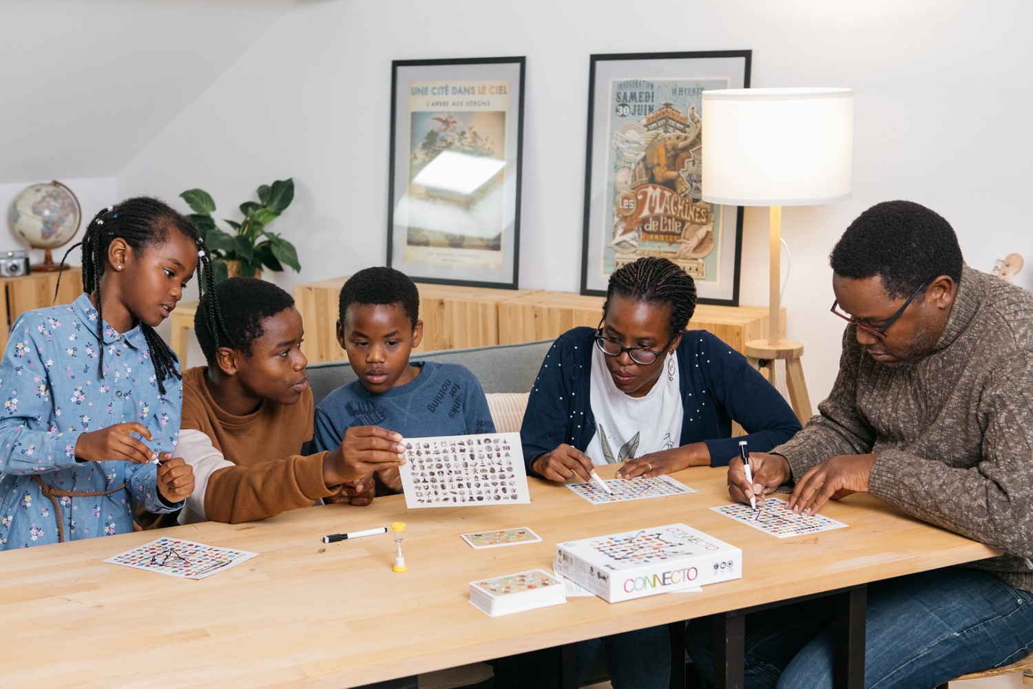 Connecto Blam jeu de société boardgame