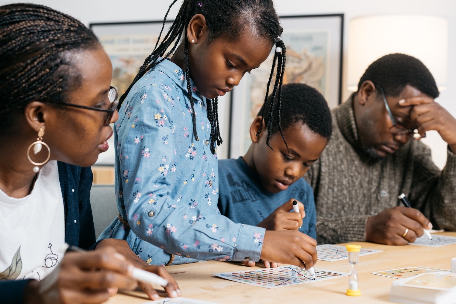 Connecto Blam jeu de société boardgame