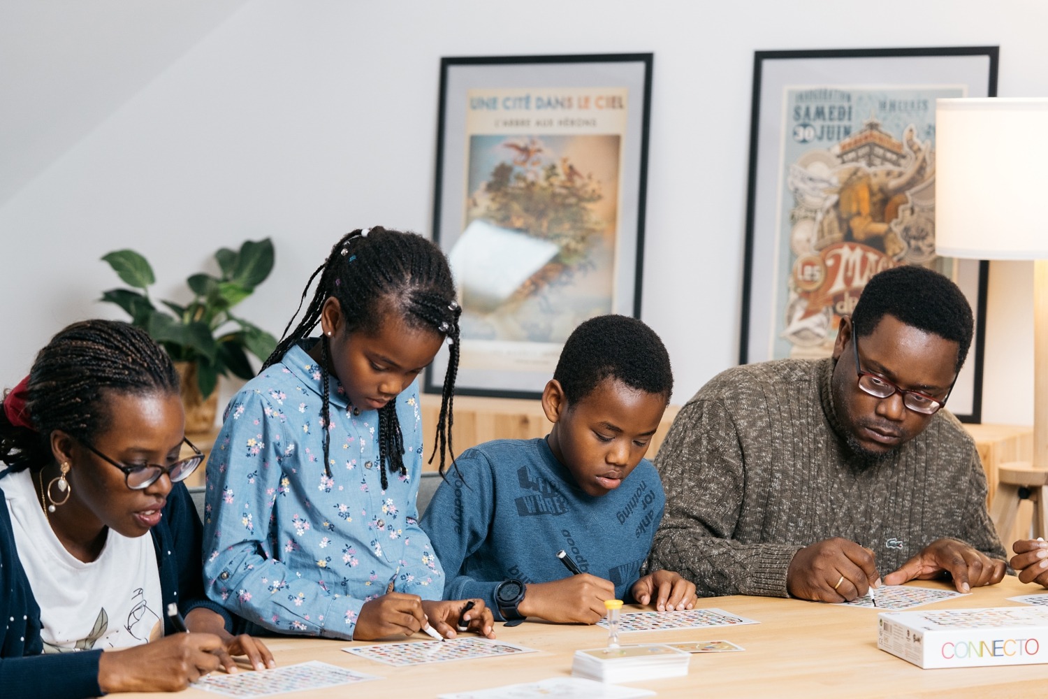 Connecto Blam jeu de société boardgame