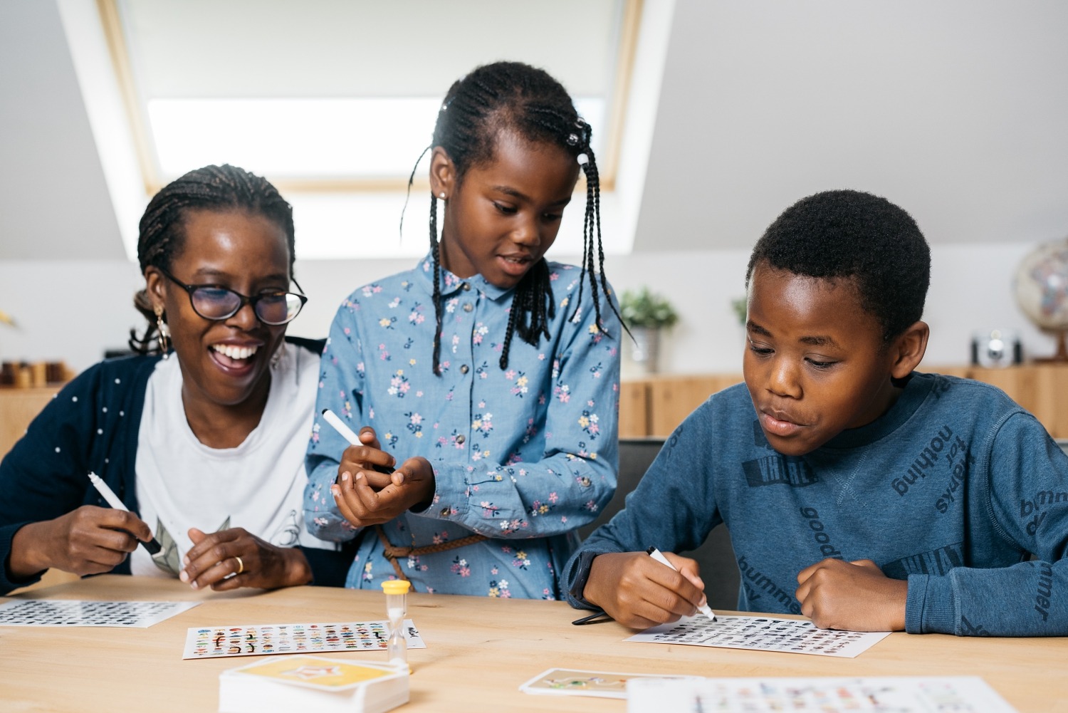 Connecto Blam jeu de société boardgame
