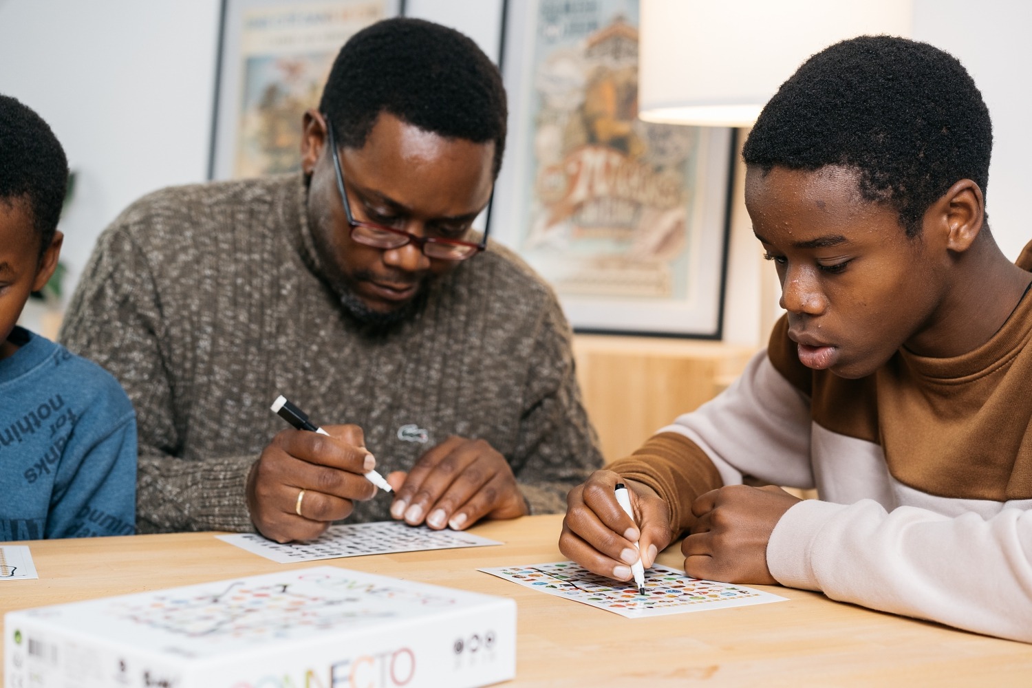 Connecto Blam jeu de société boardgame