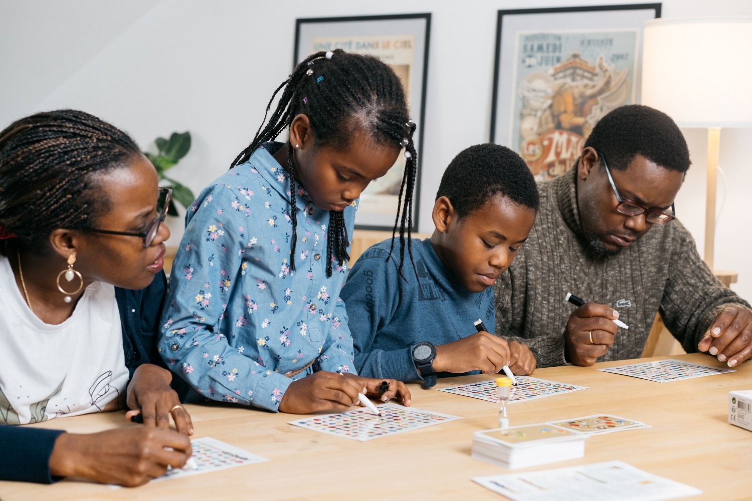 Connecto Blam jeu de société boardgame