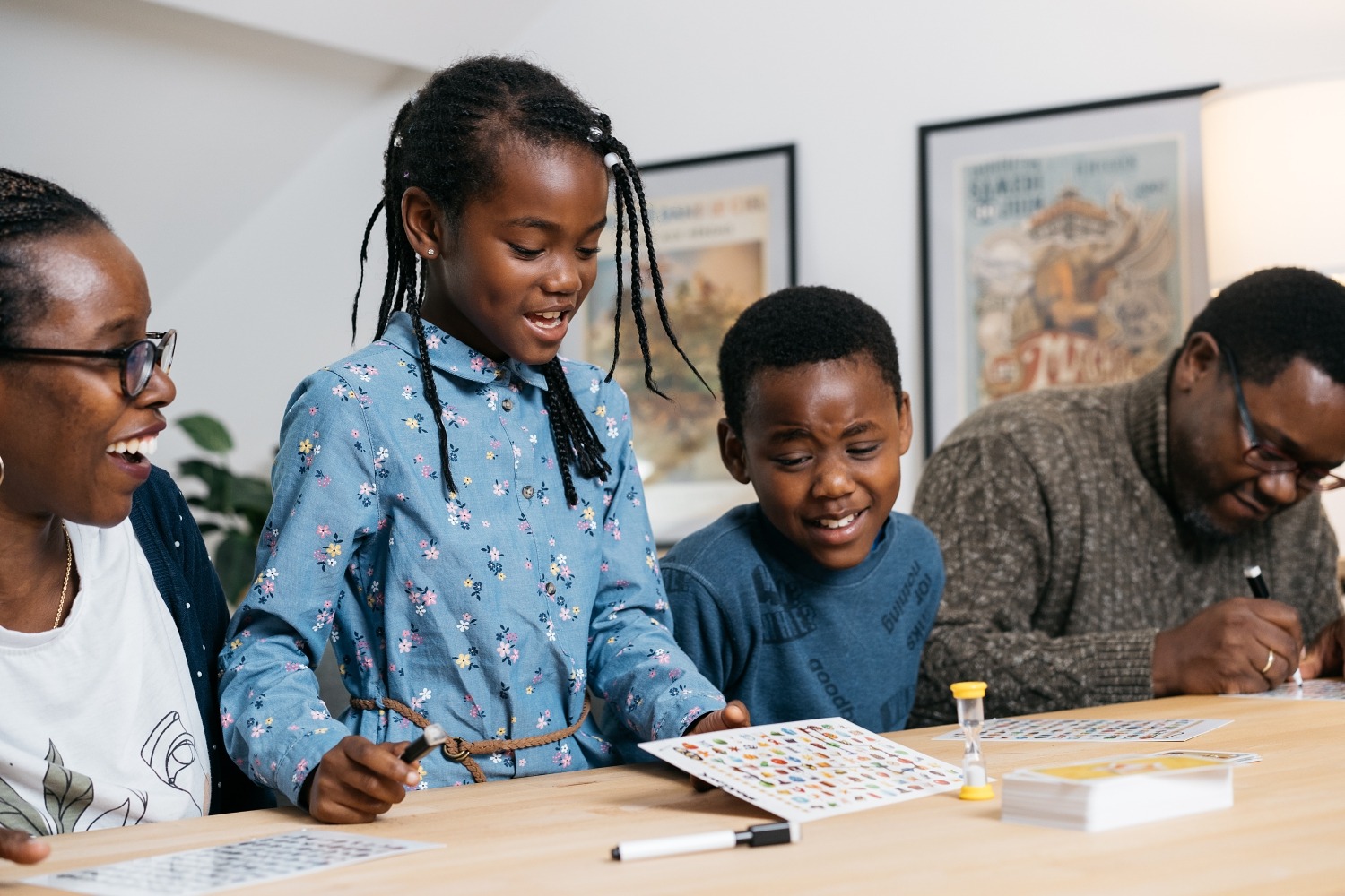 Connecto Blam jeu de société boardgame