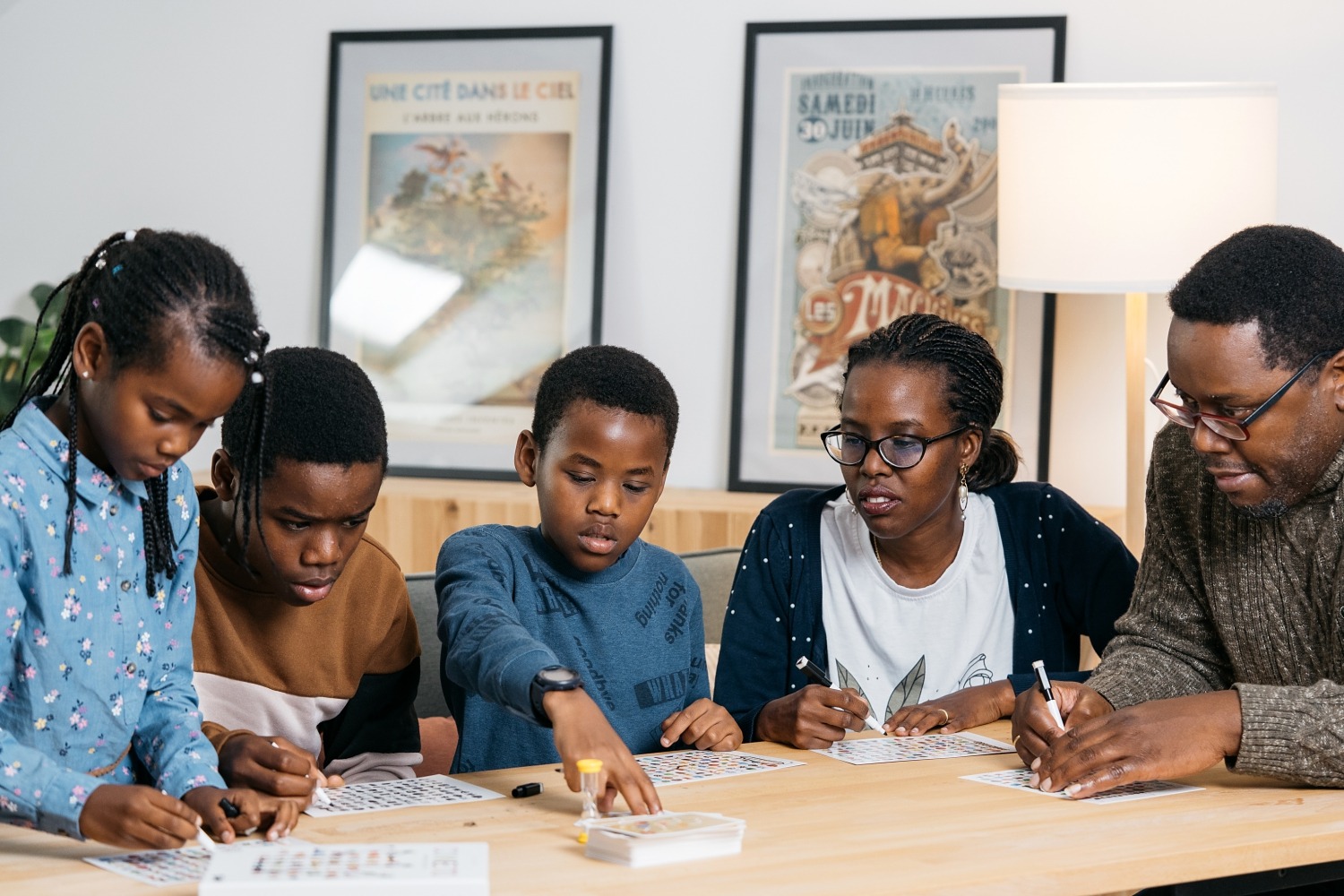 Connecto Blam jeu de société boardgame