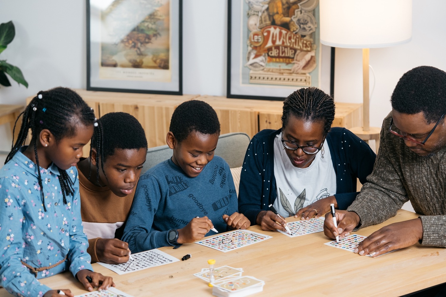 Connecto Blam jeu de société boardgame