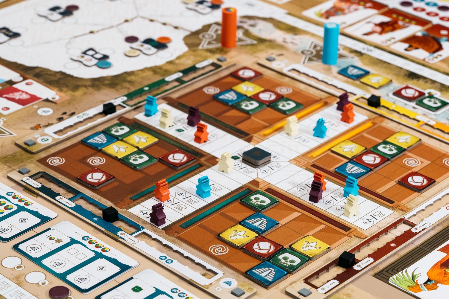 Copan: Dying City holy grail games boardgame