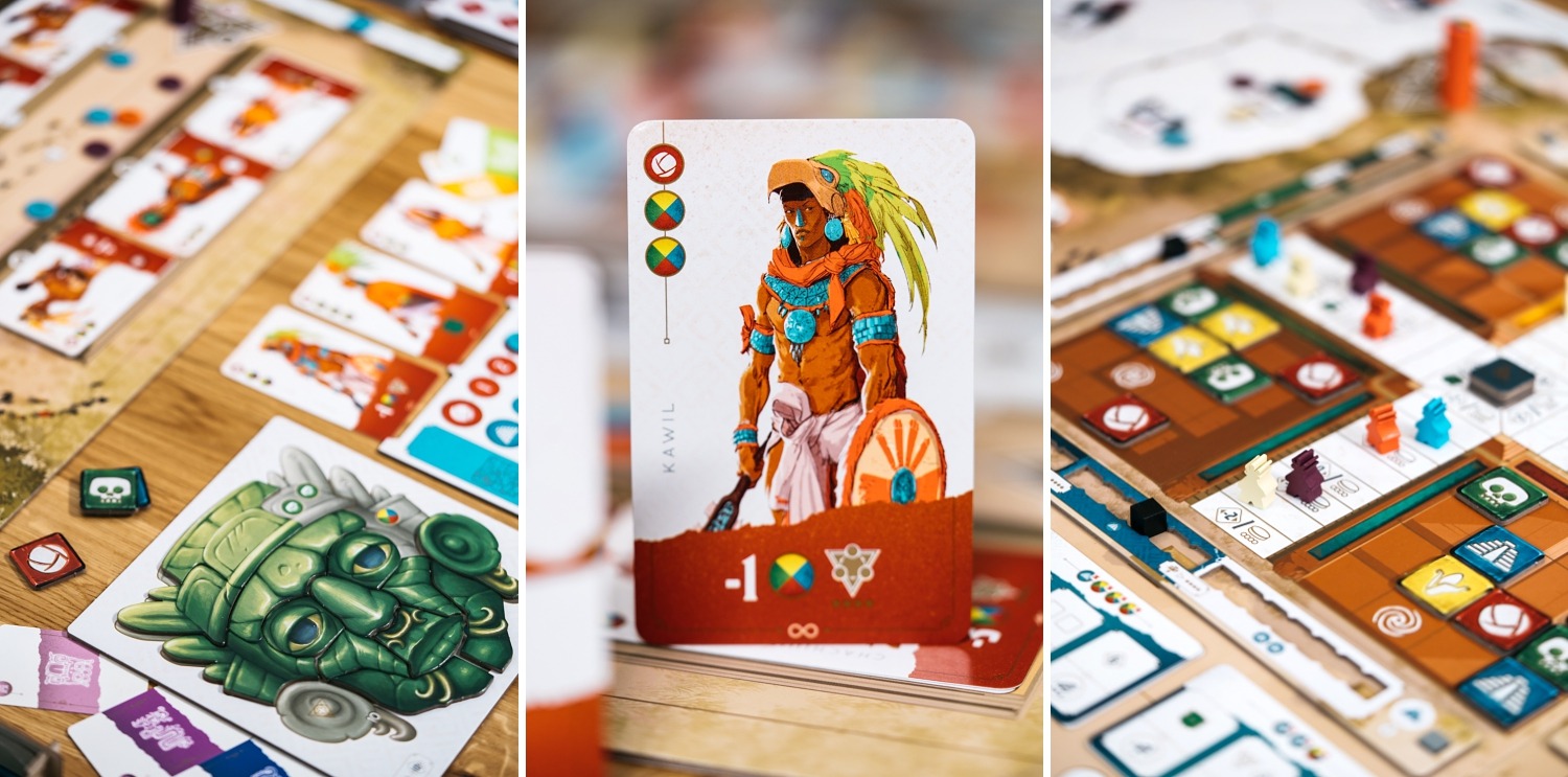 Copan: Dying City holy grail games boardgame