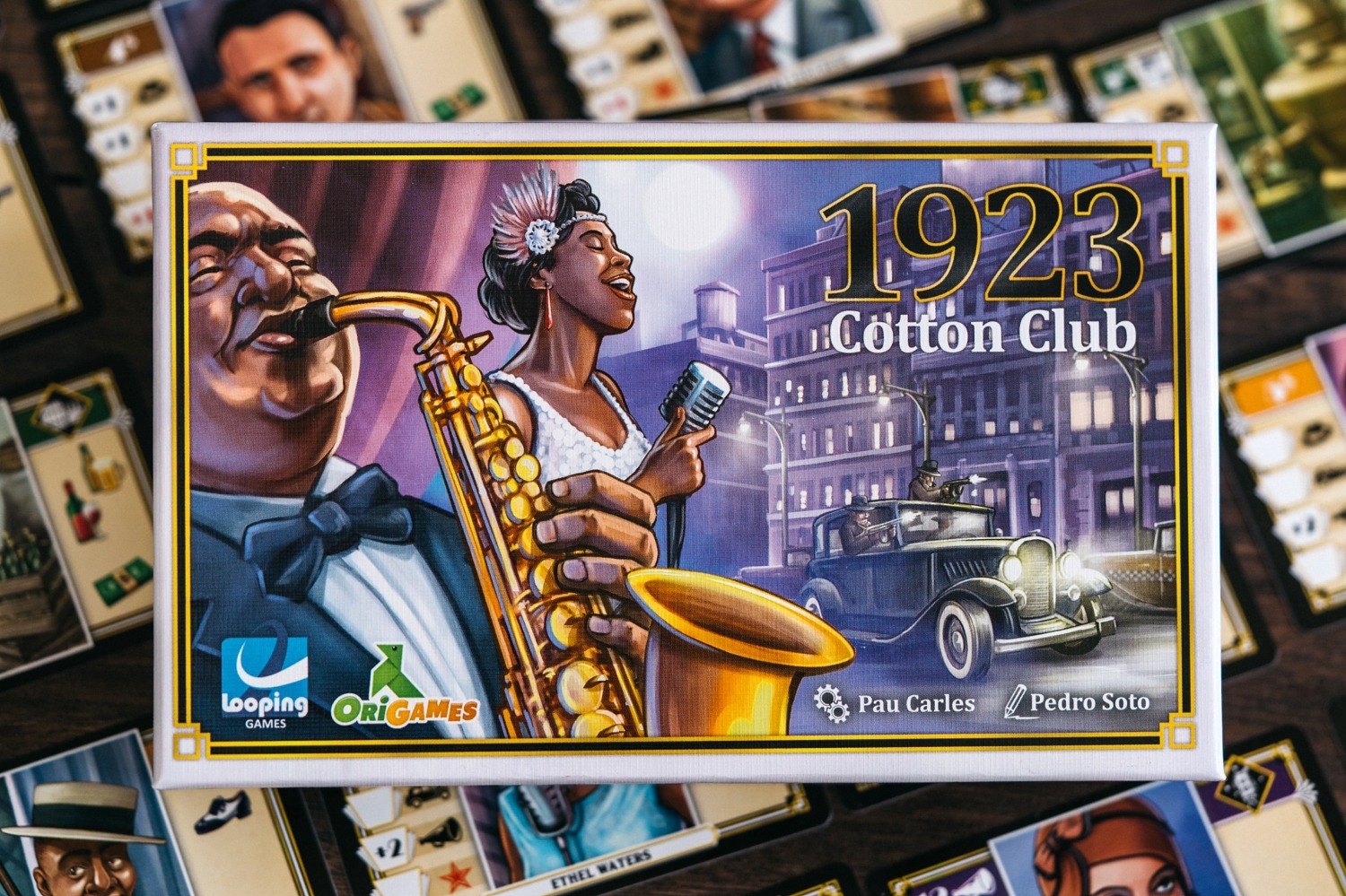 Cotton club 1923 Origames looping games 