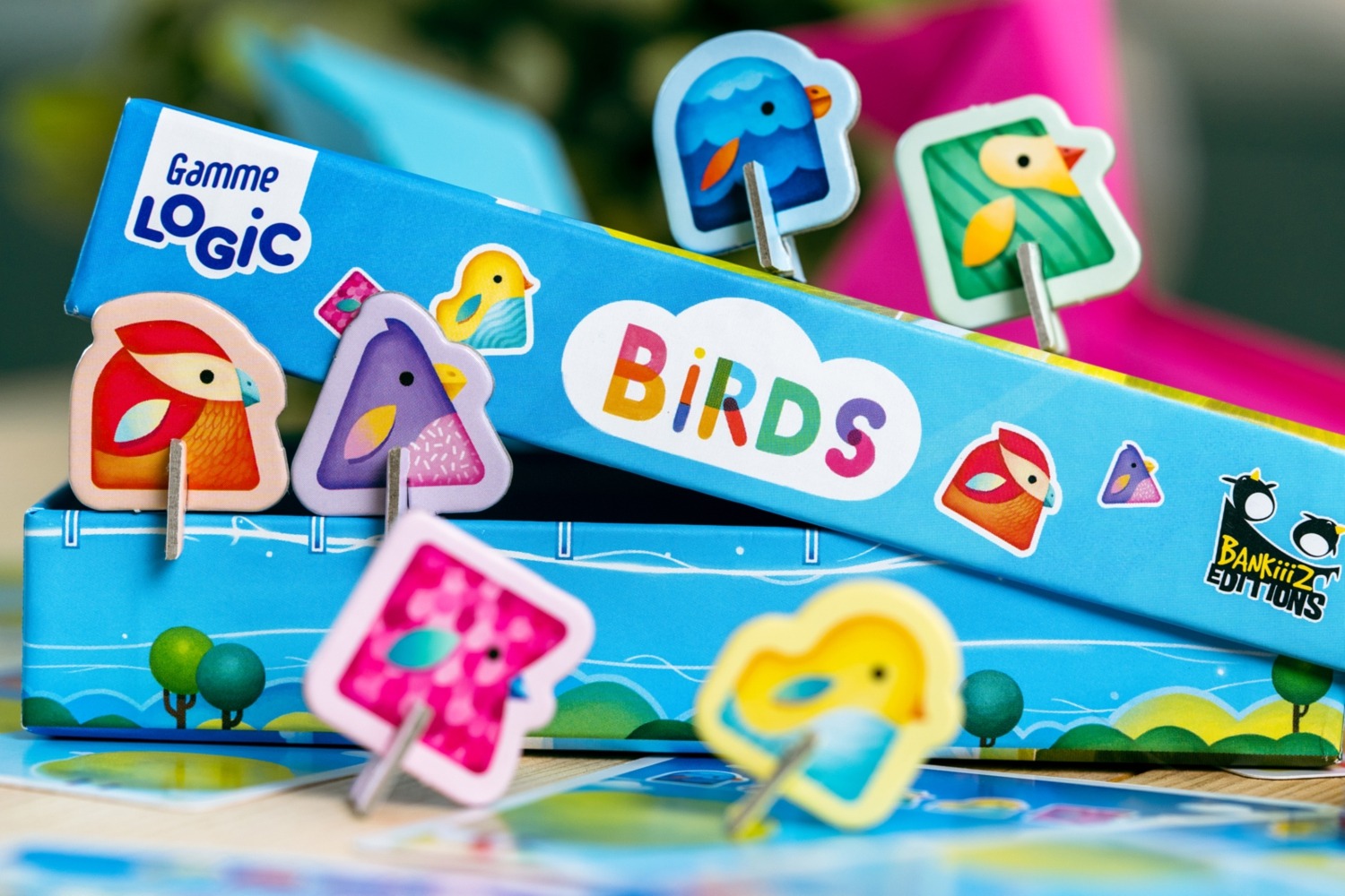gamme logic birds bankiiiz
