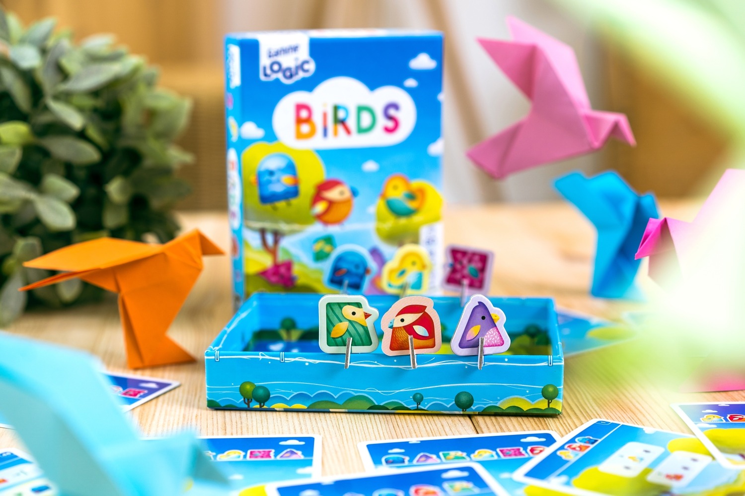 gamme logic birds bankiiiz
